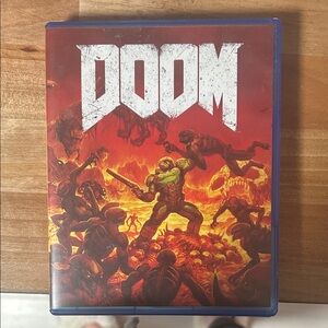 DOOM PS4 Exclusive game